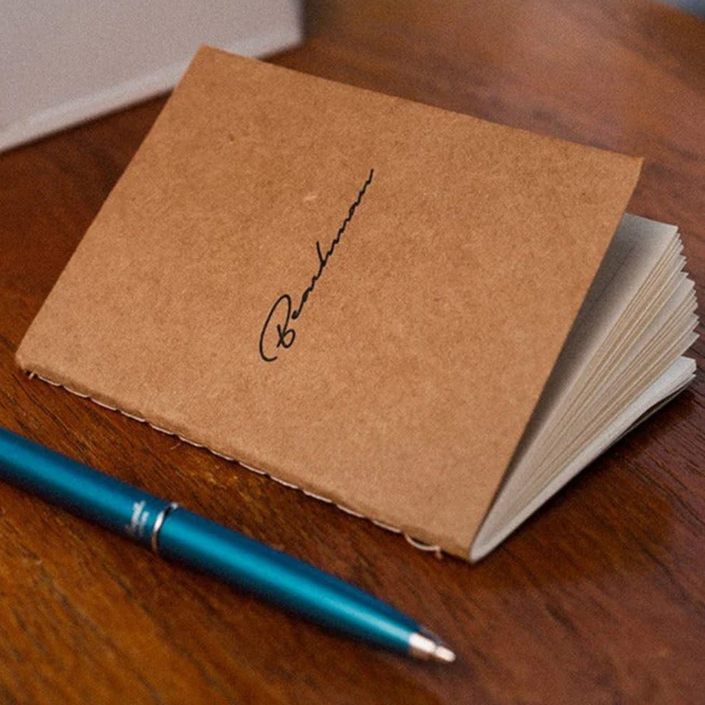 Beachman Traveler's Pocket Book - EMOTO Supply Co. - Note Book - Beachman