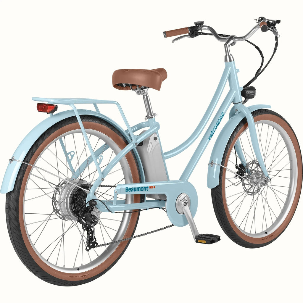 Beaumont Rev 2 ST 350 E - Bike - EMOTO Supply Co. - Electric Bike - Retrospec