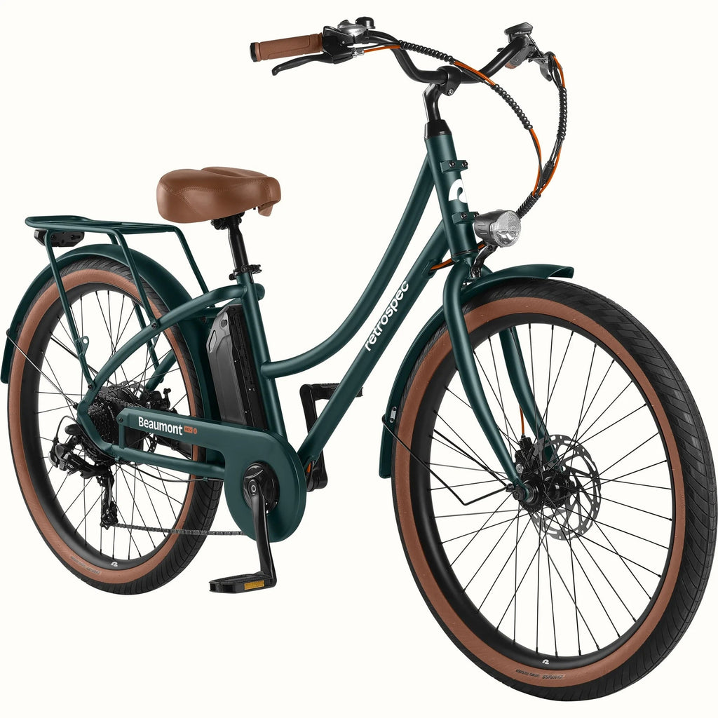 Beaumont Rev 2 ST 350 E - Bike - EMOTO Supply Co. - Electric Bike - Retrospec