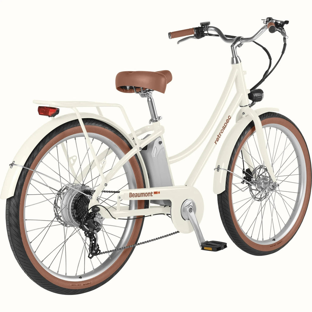 Beaumont Rev 2 ST 350 E - Bike - EMOTO Supply Co. - Electric Bike - Retrospec