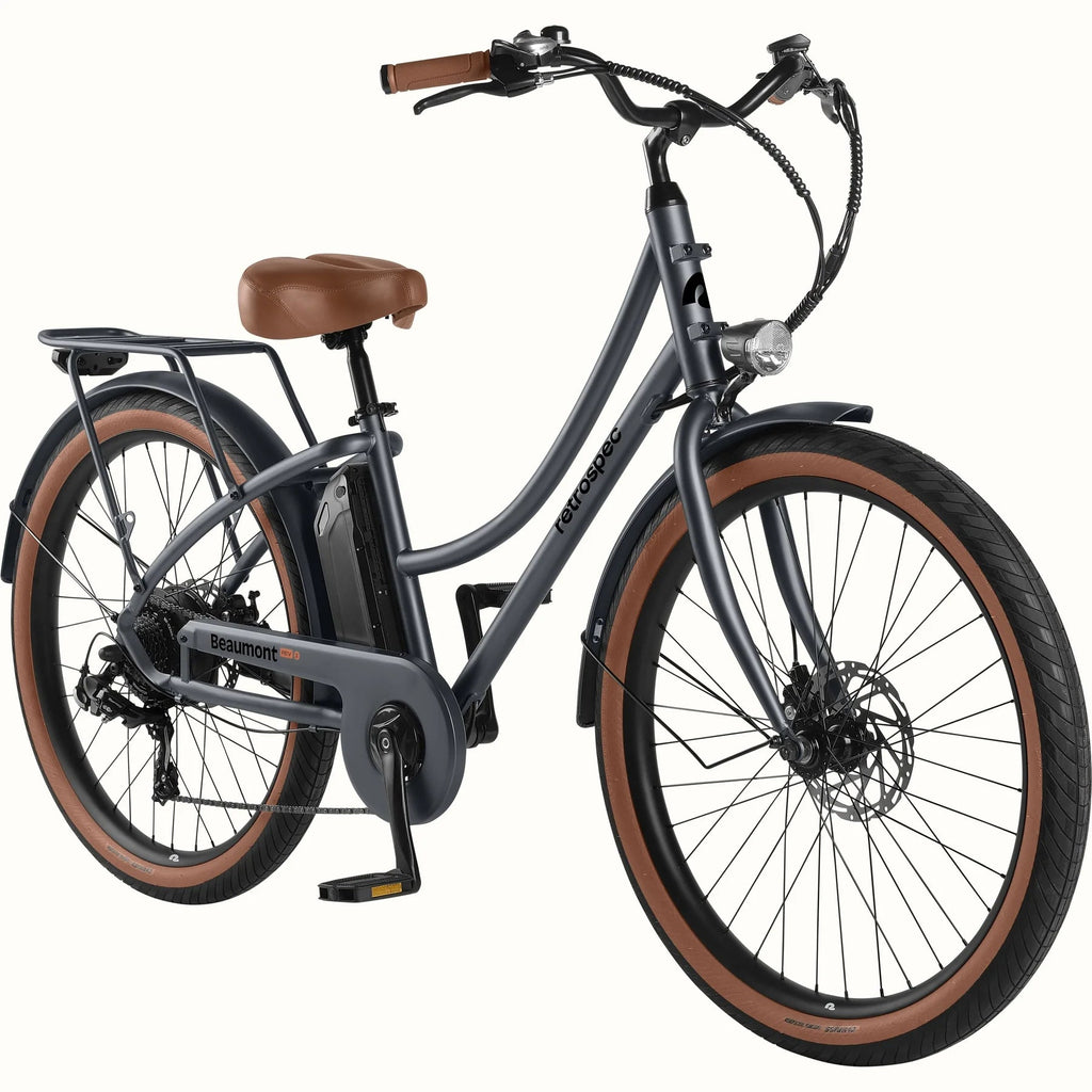 Beaumont Rev 2 ST 350 E - Bike - EMOTO Supply Co. - Electric Bike - Retrospec