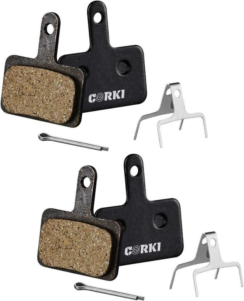 Brake Pads for TRP Tektro Shimano (2 pairs) - EMOTO Supply Co. - Accessories - Amazon