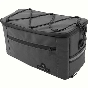 Cahoot Rear Rack Trunk Bike Bag - EMOTO Supply Co. - Accessories - Retrospec