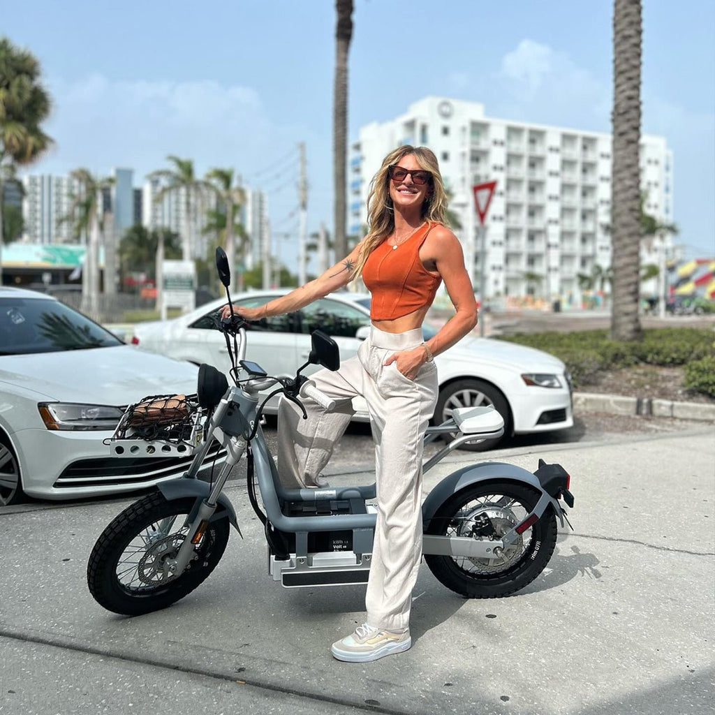 CAKE Makka Flex Electric Bike - EMOTO Supply Co. - Street Legal Electric Moped - CAKE