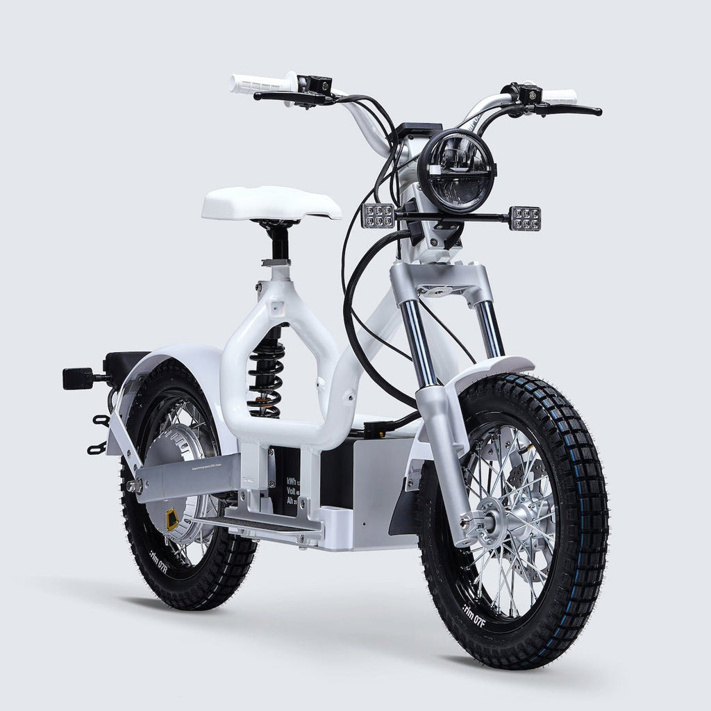 CAKE Makka Flex Electric Bike - EMOTO Supply Co. - Street Legal Electric Moped - CAKE