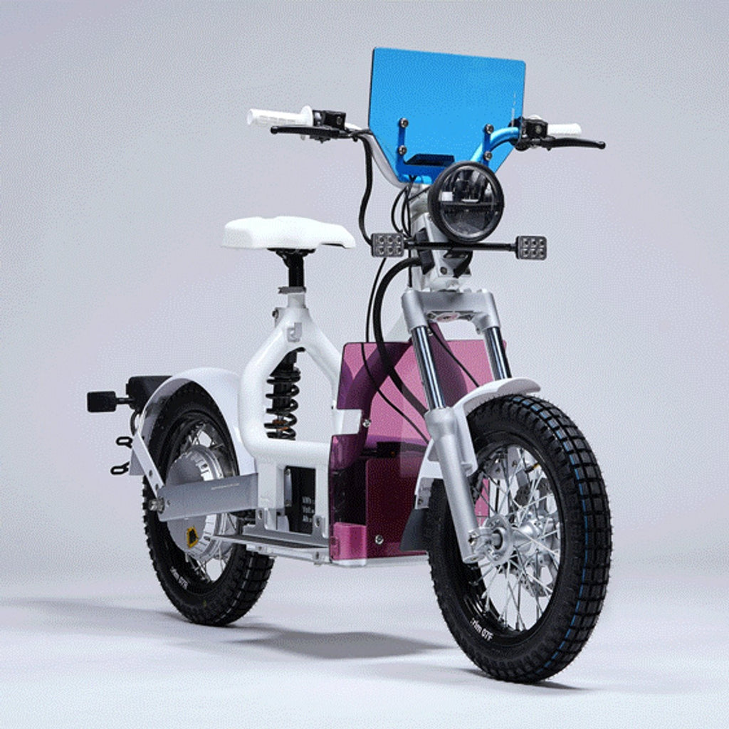 CAKE Makka Lower Windshield - EMOTO Supply Co. - Accessory - CAKE