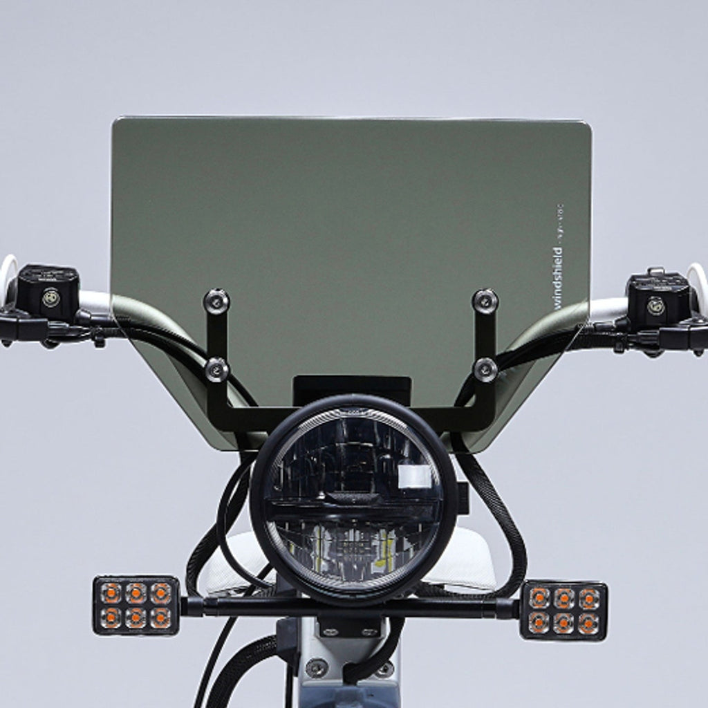 CAKE Makka Upper Windshield - EMOTO Supply Co. - Accessory - CAKE