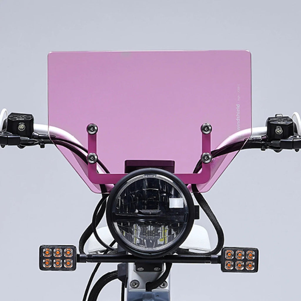 CAKE Makka Upper Windshield - EMOTO Supply Co. - Accessory - CAKE