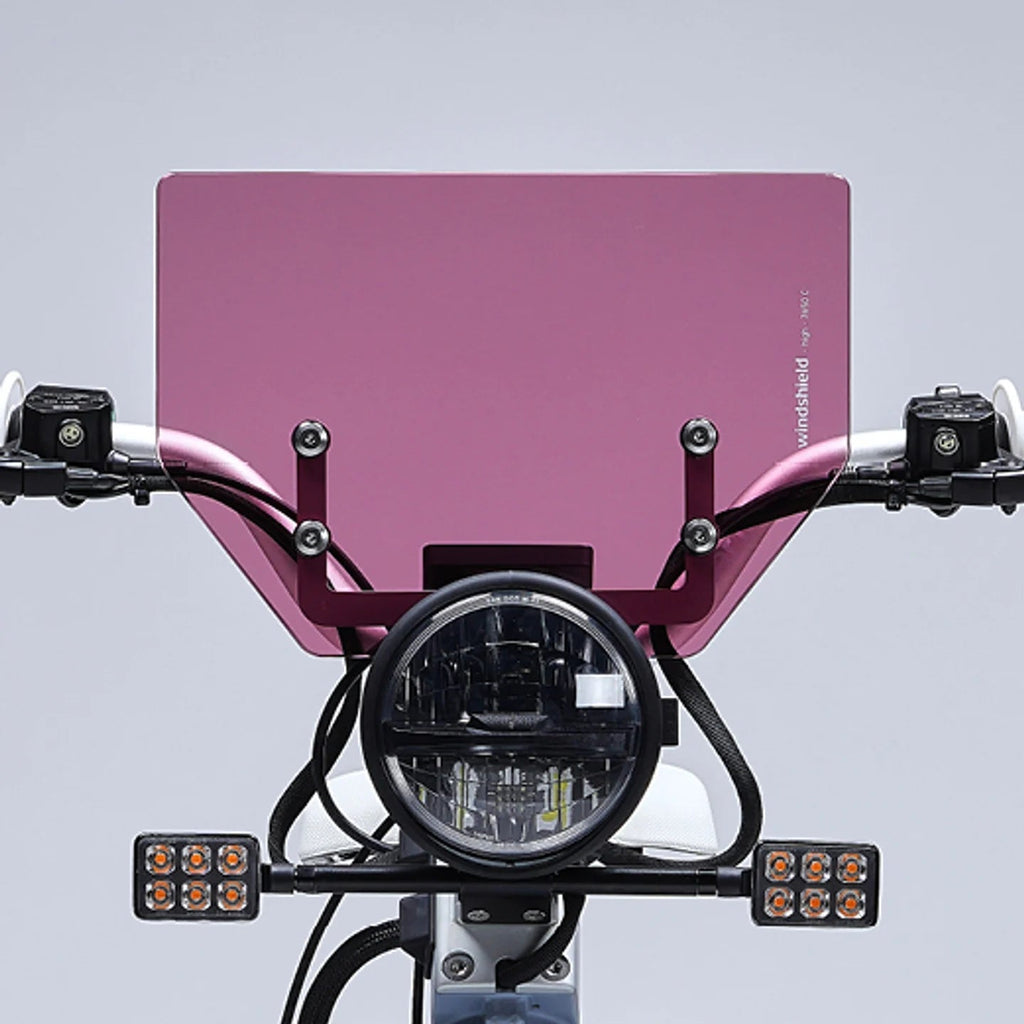 CAKE Makka Upper Windshield - EMOTO Supply Co. - Accessory - CAKE