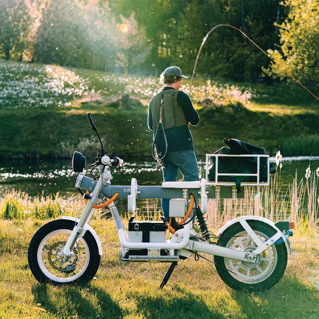 cake tackle box electric bike CAKE Ösa+