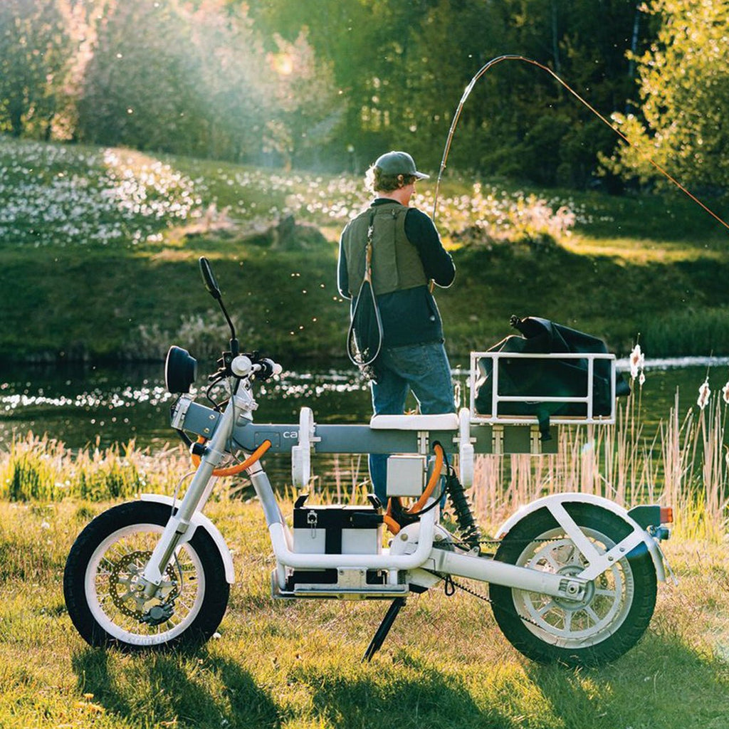 CAKE Ösa+ - EMOTO Supply Co. - Street Legal Electric Motorcycle - CAKE