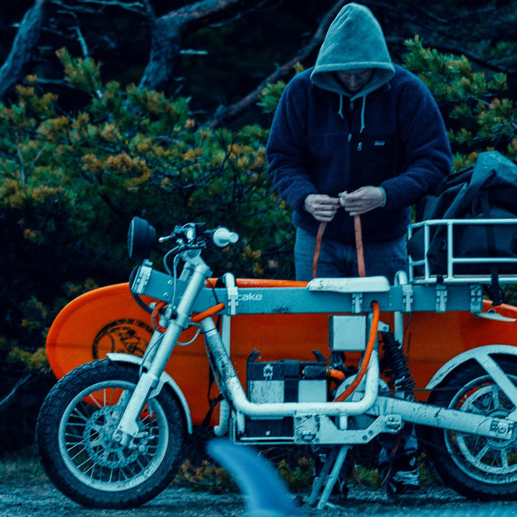 CAKE Ösa+ - EMOTO Supply Co. - Street Legal Electric Motorcycle - CAKE