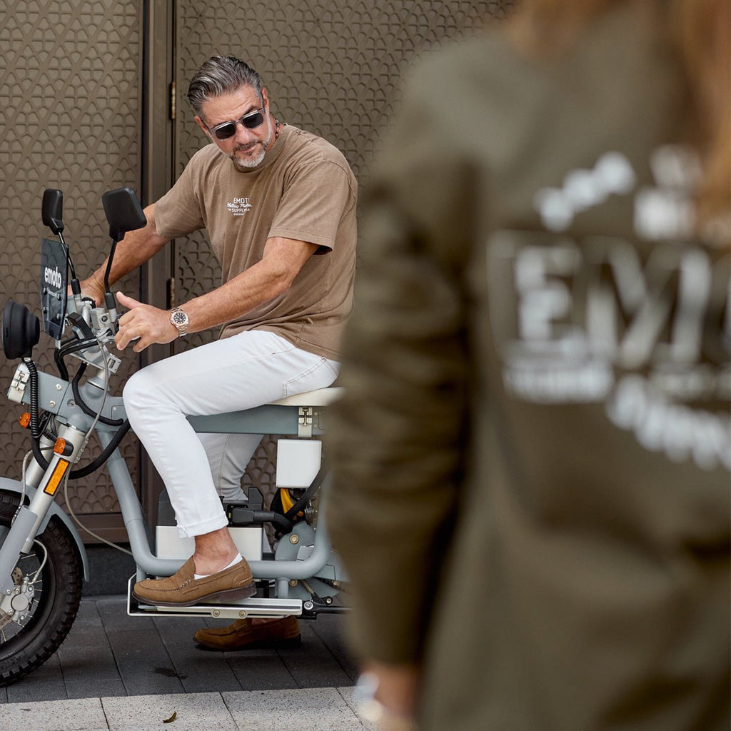 CAKE Ösa Flex - EMOTO Supply Co. - Street Legal Electric Moped - CAKE