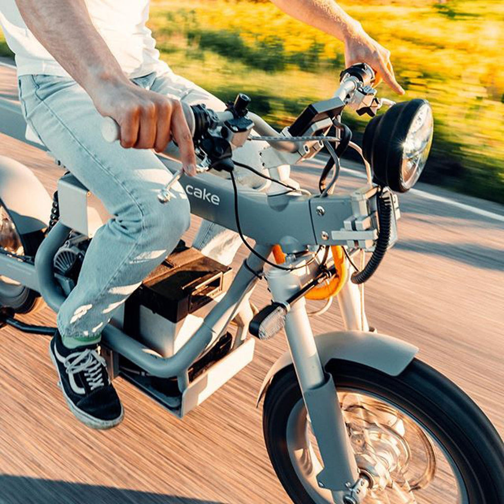 CAKE Ösa Flex - EMOTO Supply Co. - Street Legal Electric Moped - CAKE