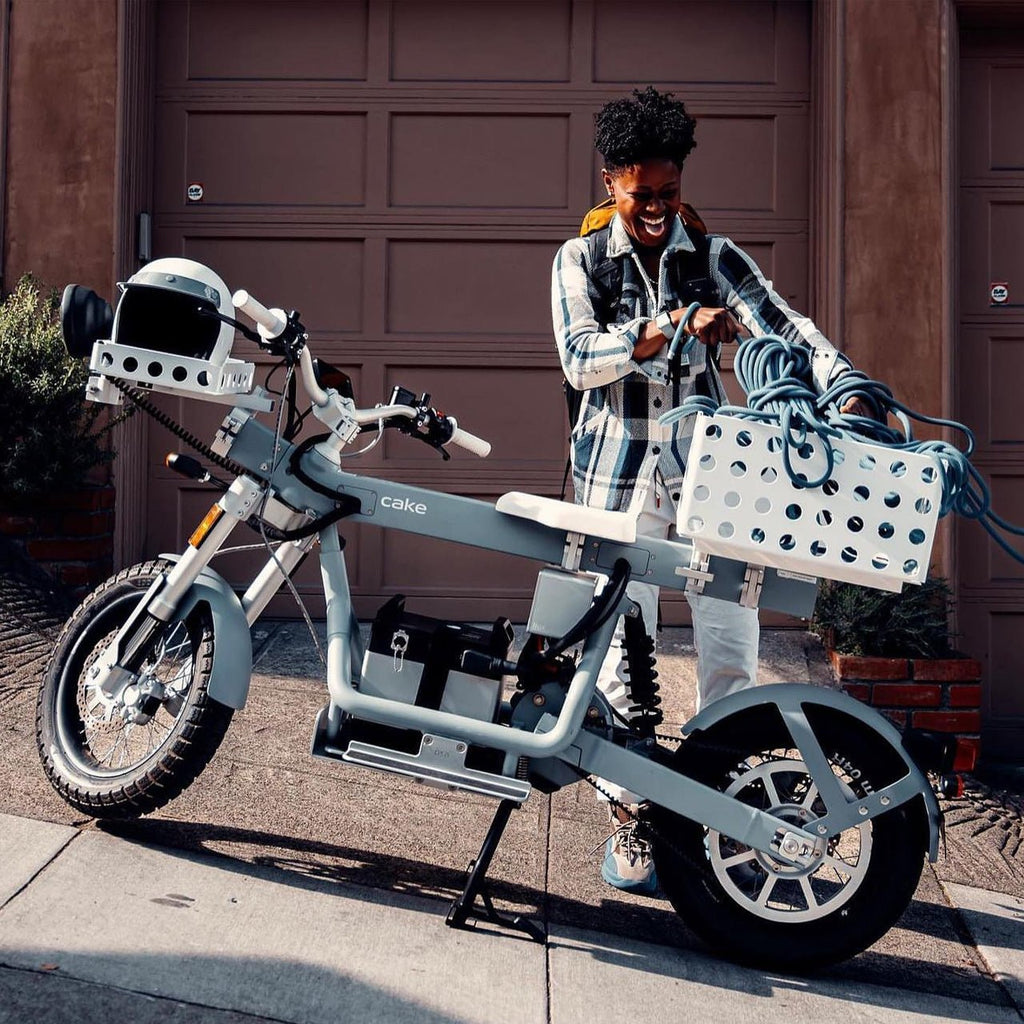 CAKE Ösa Flex - EMOTO Supply Co. - Street Legal Electric Moped - CAKE