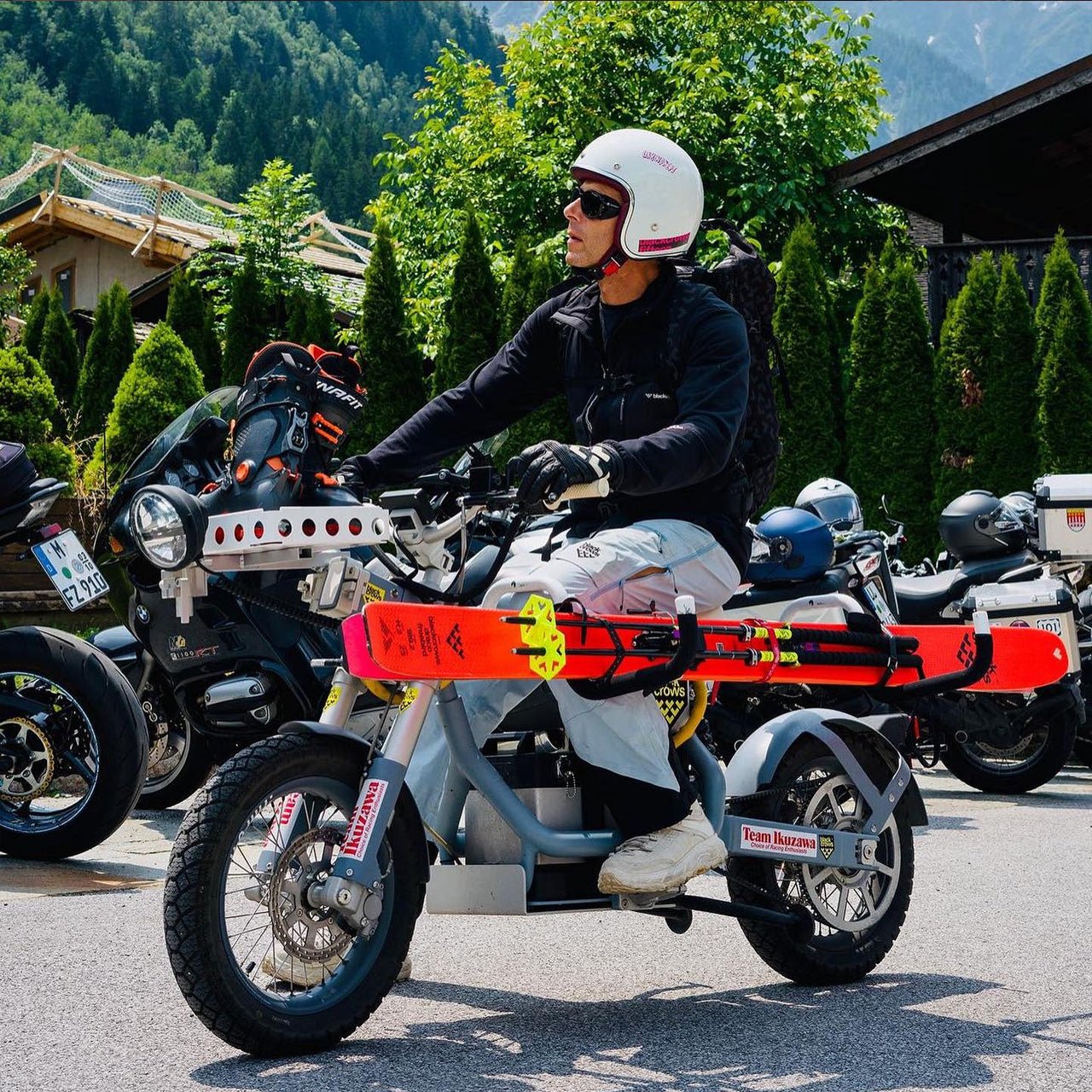 cake tackle box electric bike CAKE Ösa+