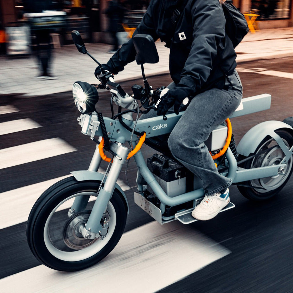CAKE Ösa Flex - EMOTO Supply Co. - Street Legal Electric Moped - CAKE