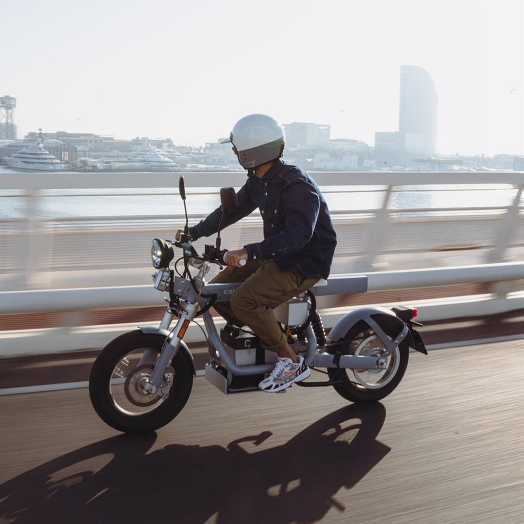 CAKE Ösa Flex - EMOTO Supply Co. - Street Legal Electric Moped - CAKE