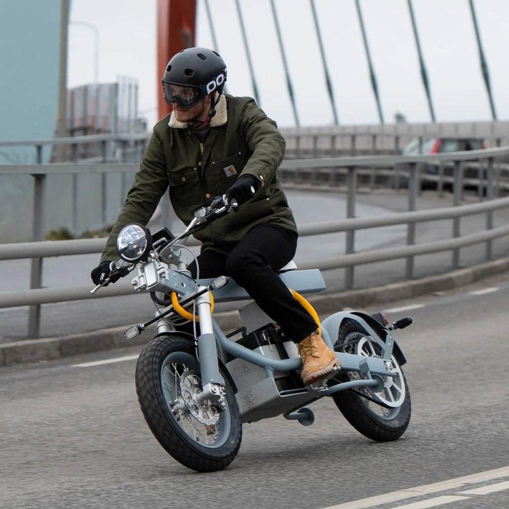 CAKE Ösa Flex - EMOTO Supply Co. - Street Legal Electric Moped - CAKE