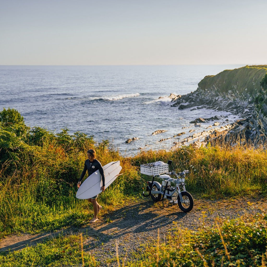 CAKE Ösa Flex - EMOTO Supply Co. - Street Legal Electric Moped - CAKE