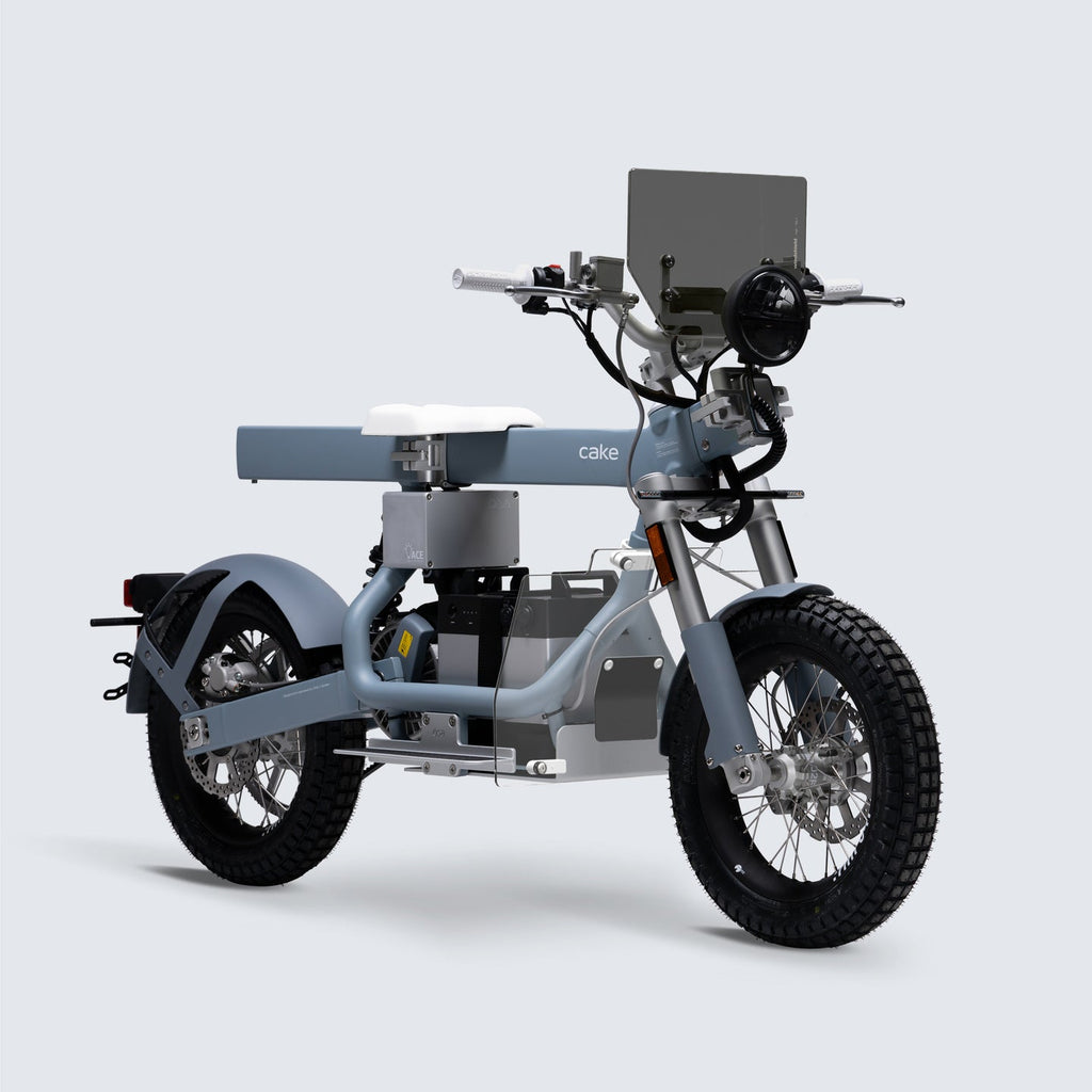 CAKE Osa Range & Flex Upper Windshield - EMOTO Supply Co. - Accessory - CAKE