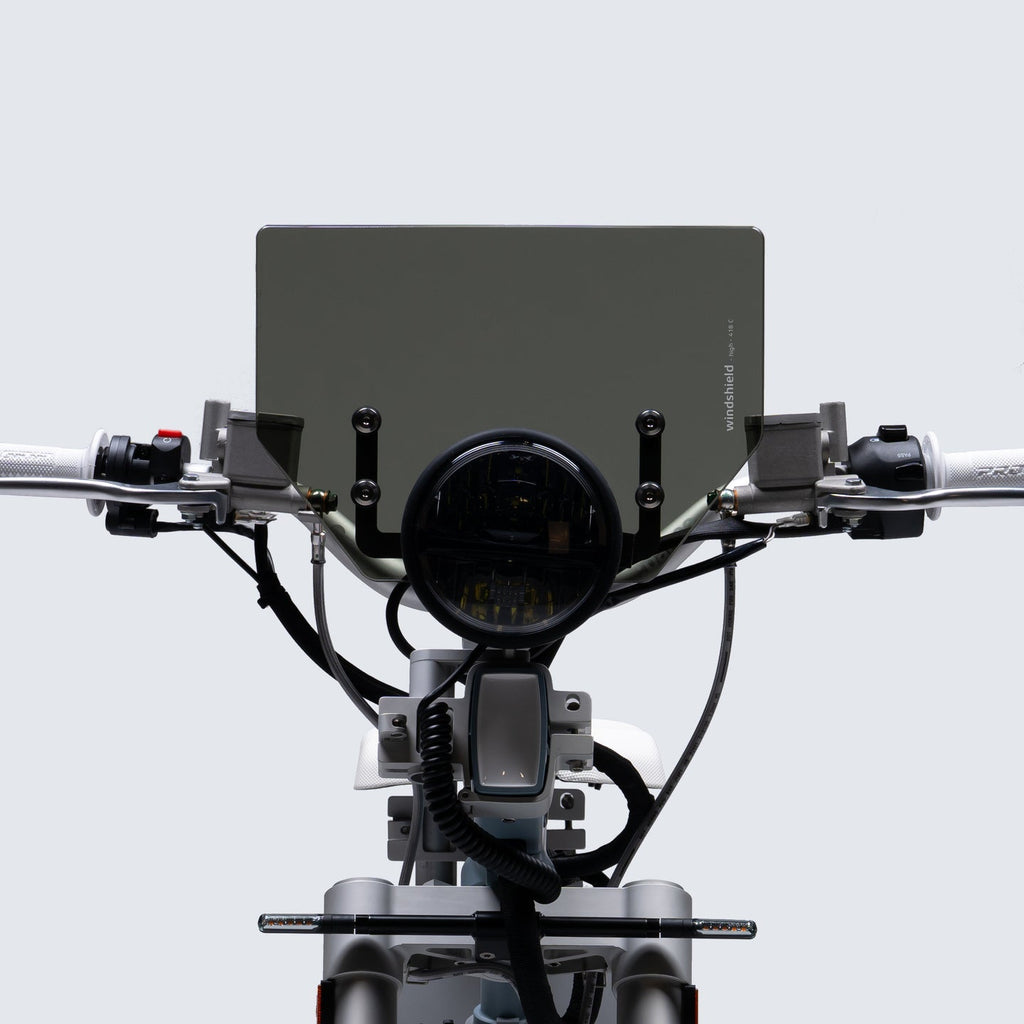 CAKE Osa Range & Flex Upper Windshield - EMOTO Supply Co. - Accessory - CAKE