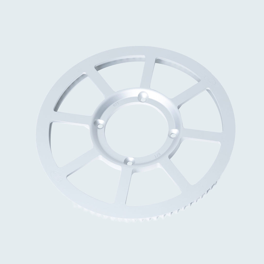 CAKE Osa Rear Belt Sprocket 87T - EMOTO Supply Co. - Spare Parts - CAKE