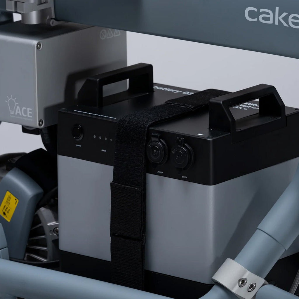 CAKE Osa+ :work - EMOTO Supply Co. - Commercial Electric Motorbike - CAKE