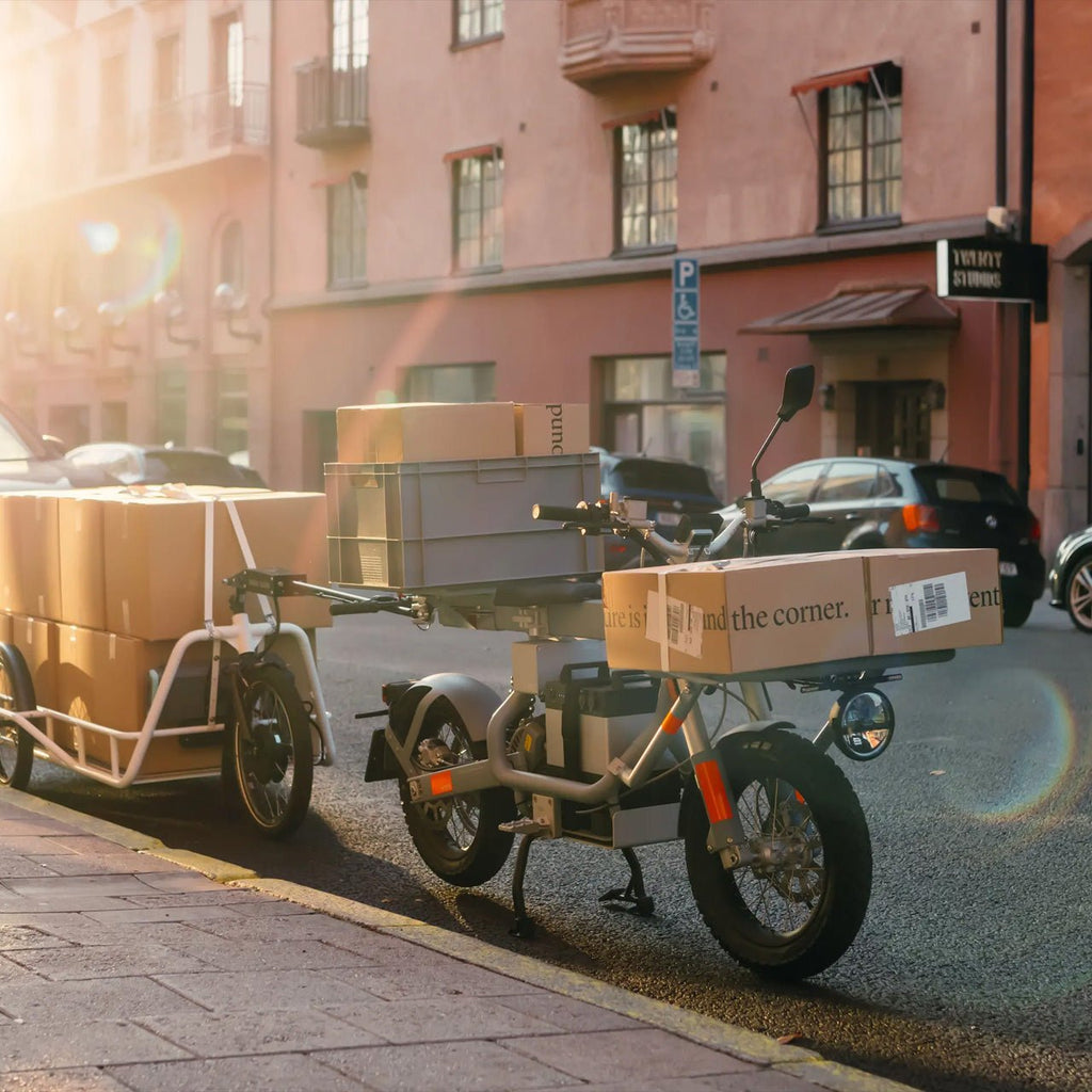 CAKE Osa+ :work - EMOTO Supply Co. - Commercial Electric Motorbike - CAKE