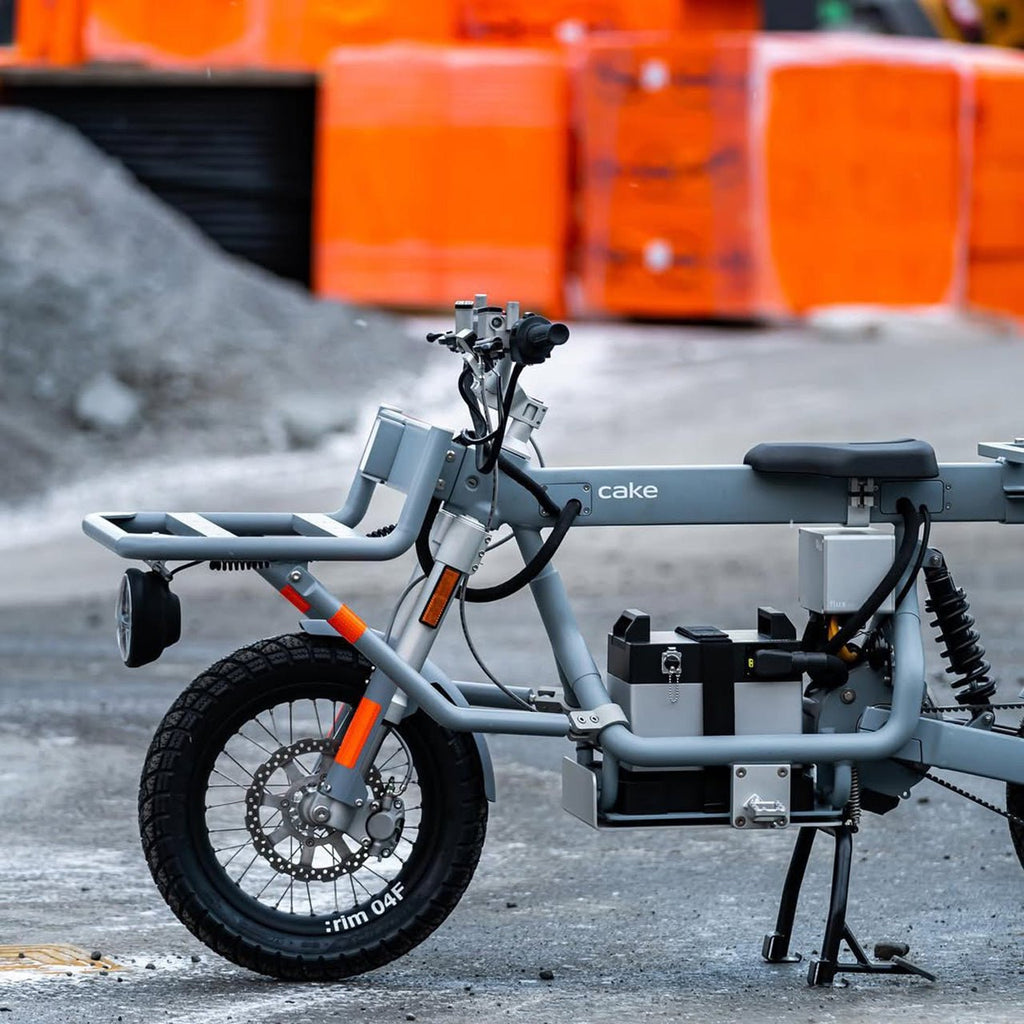 CAKE Osa+ :work - EMOTO Supply Co. - Commercial Electric Motorbike - CAKE