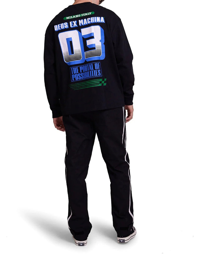 Campaign Ls Tee - EMOTO Supply Co. - Apparel - Deus Ex Machina USA