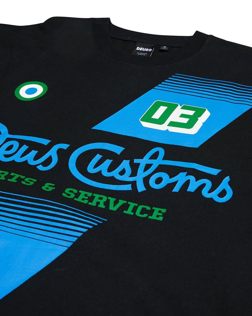 Campaign Ls Tee - EMOTO Supply Co. - Apparel - Deus Ex Machina USA