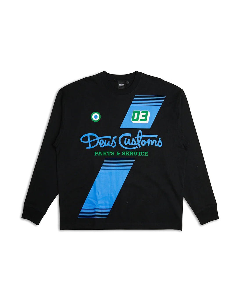 Campaign Ls Tee - EMOTO Supply Co. - Apparel - Deus Ex Machina USA