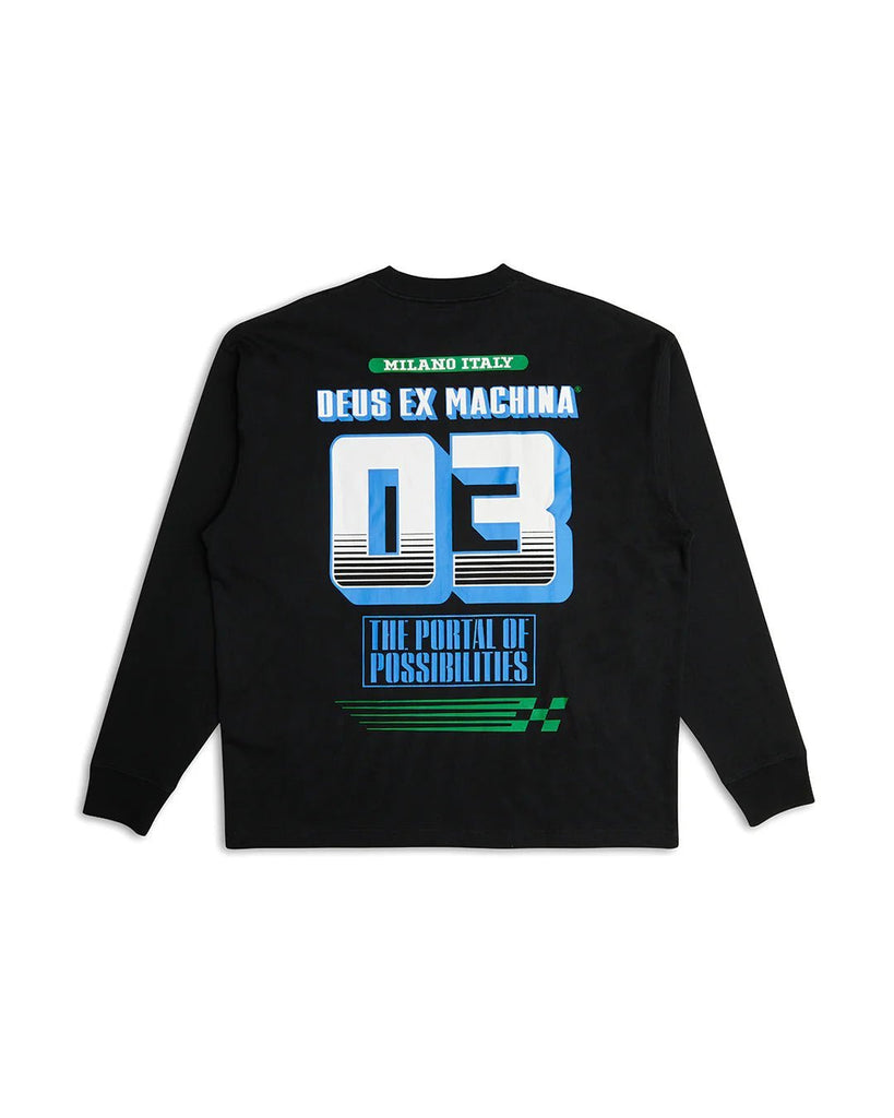Campaign Ls Tee - EMOTO Supply Co. - Apparel - Deus Ex Machina USA