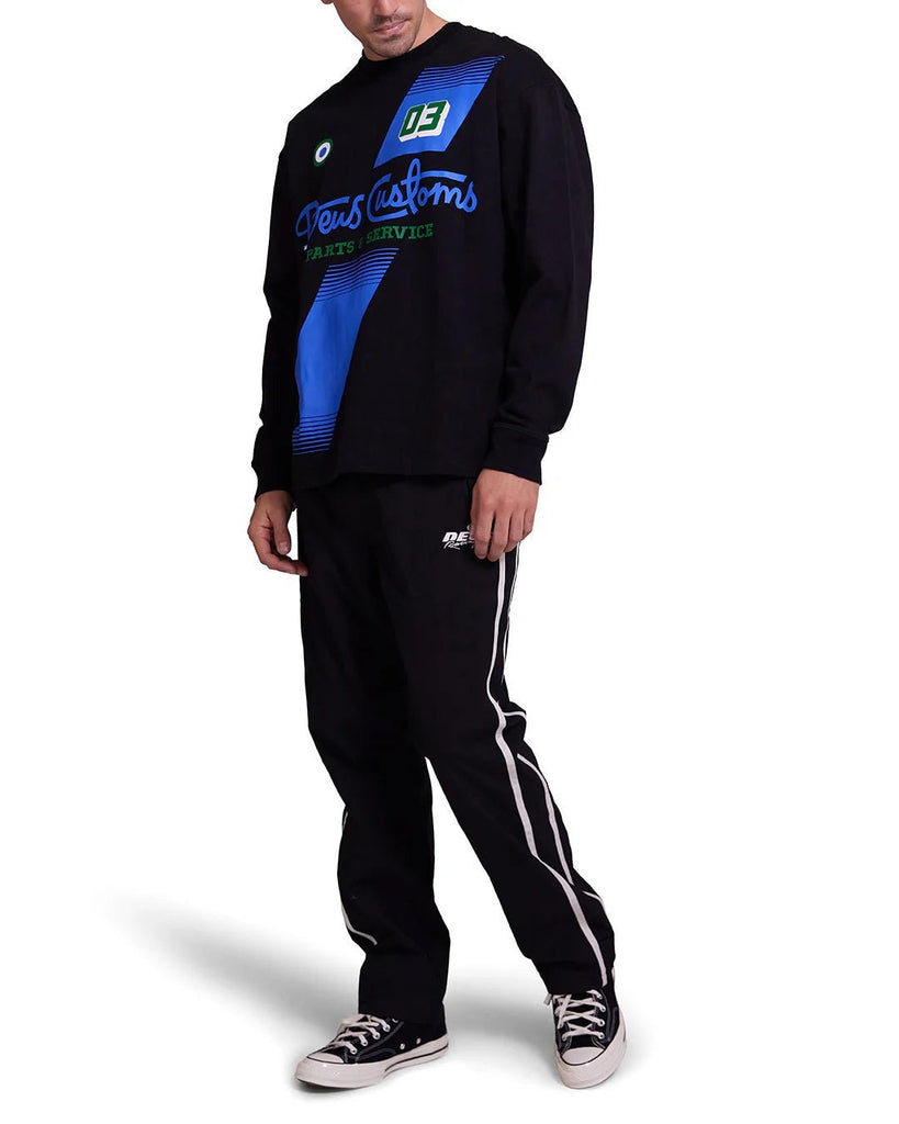 Campaign Ls Tee - EMOTO Supply Co. - Apparel - Deus Ex Machina USA