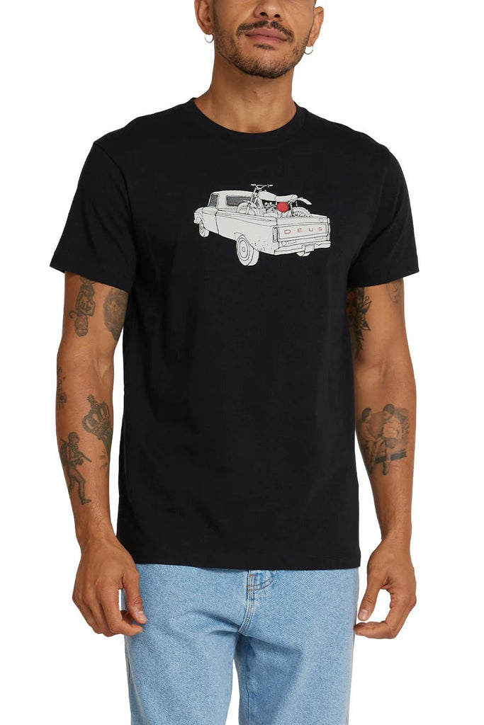 Carby Pickup Tee - EMOTO Supply Co. - Apparel - Deus Ex Machina USA