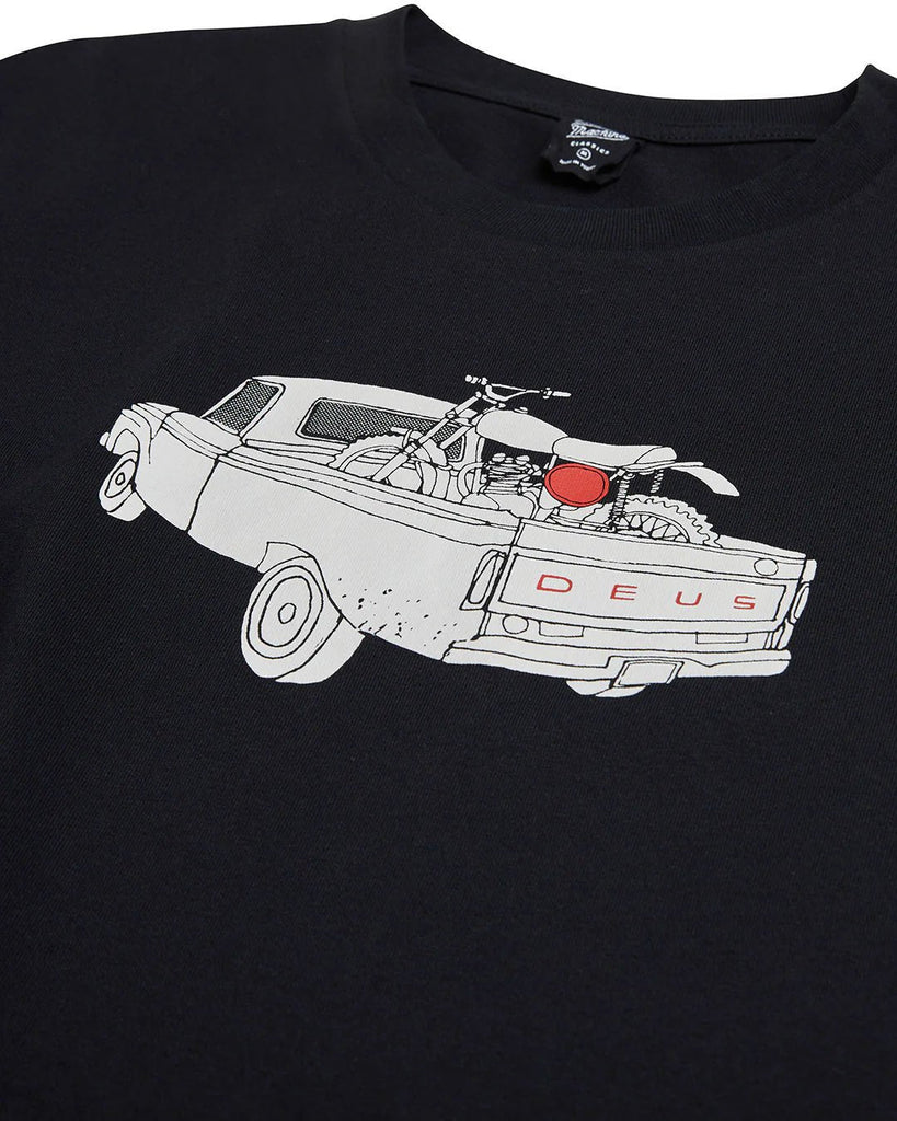 Carby Pickup Tee - EMOTO Supply Co. - Apparel - Deus Ex Machina USA