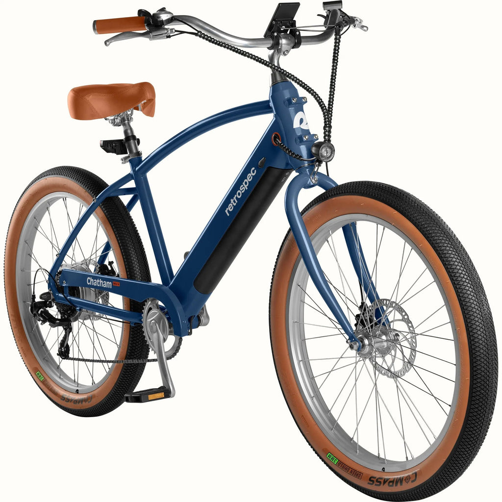 Chatham Rev+ Beach Cruiser Electric Bike - EMOTO Supply Co. - Electric Bike - Retrospec