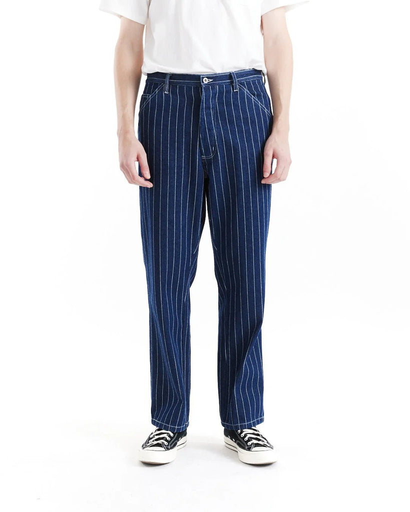 Dallas Stripe Work Pant - EMOTO Supply Co. - Deus Ex Machina USA