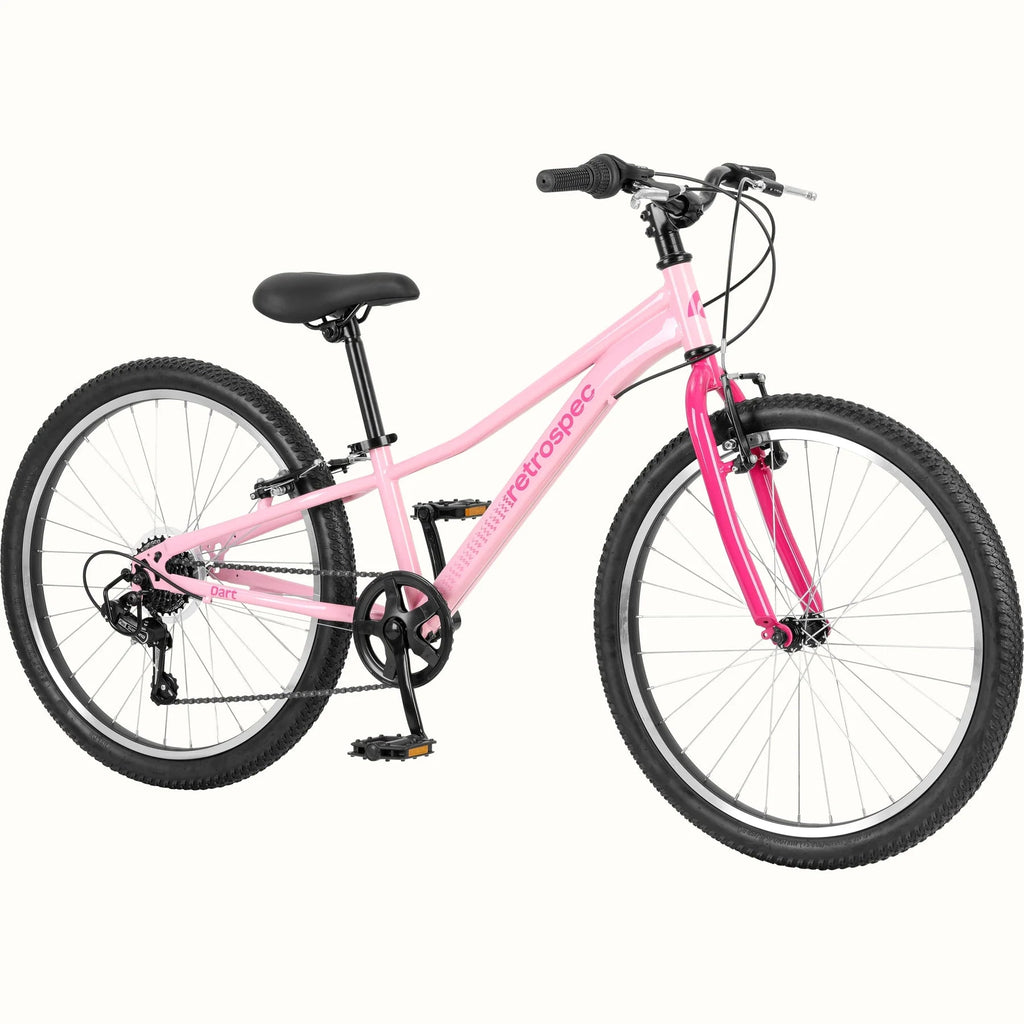 Dart 24" - 7 Spd (2024) - EMOTO Supply Co. - Kids Bike - Retrospec