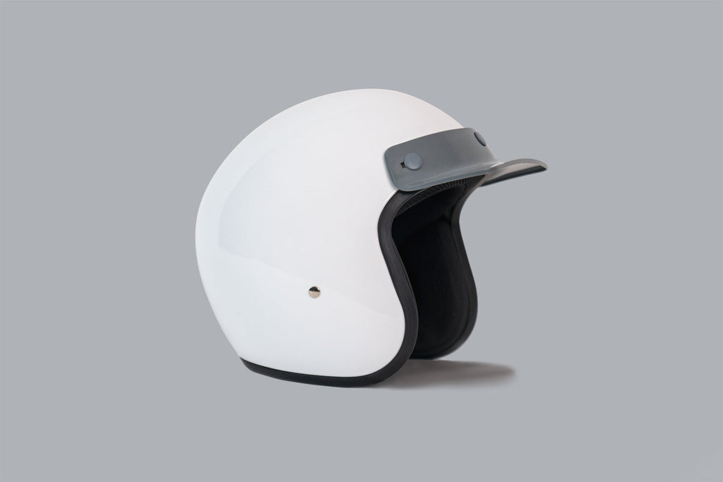 Daytona cruiser helmet + helmet peak - EMOTO Supply Co.