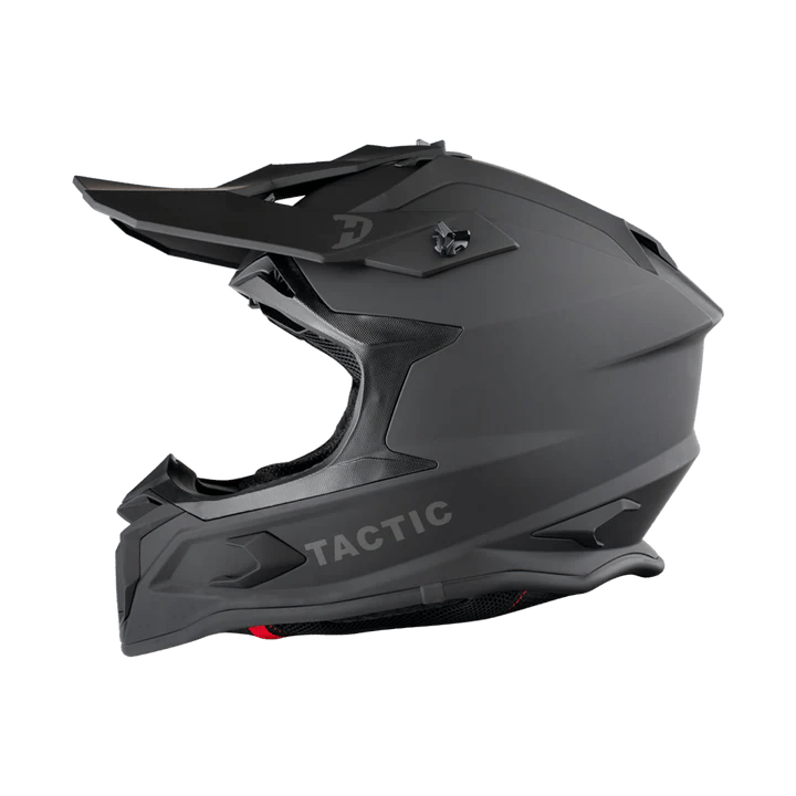 Daytona Tactic - Dull Black - EMOTO Supply Co. - Helmet - Daytona