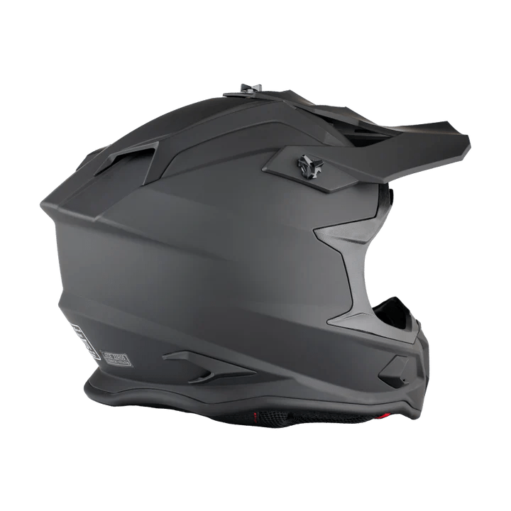 Daytona Tactic - Dull Black - EMOTO Supply Co. - Helmet - Daytona