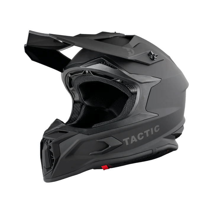 Daytona Tactic - Dull Black - EMOTO Supply Co. - Helmet - Daytona