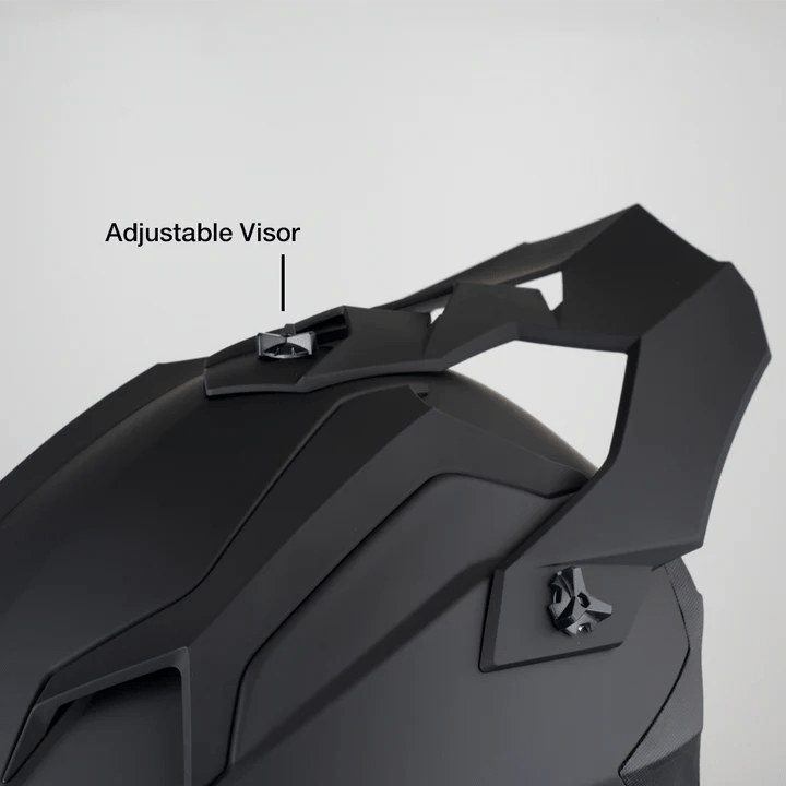 Daytona Tactic - Dull Black - EMOTO Supply Co. - Helmet - Daytona