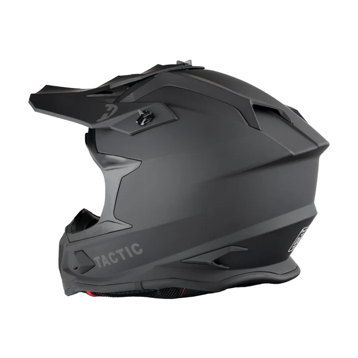 Daytona Tactic - Dull Black - EMOTO Supply Co. - Helmet - Daytona