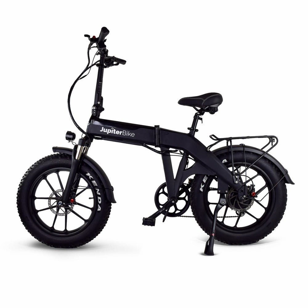 jupiter bike unisex 10 in. dia. electric folding bicycle Defiant Fat Tire Bike TABOO - Tackle Box Terrain Fat Tire The Color:Halloween II Deep Diver DenimBlue