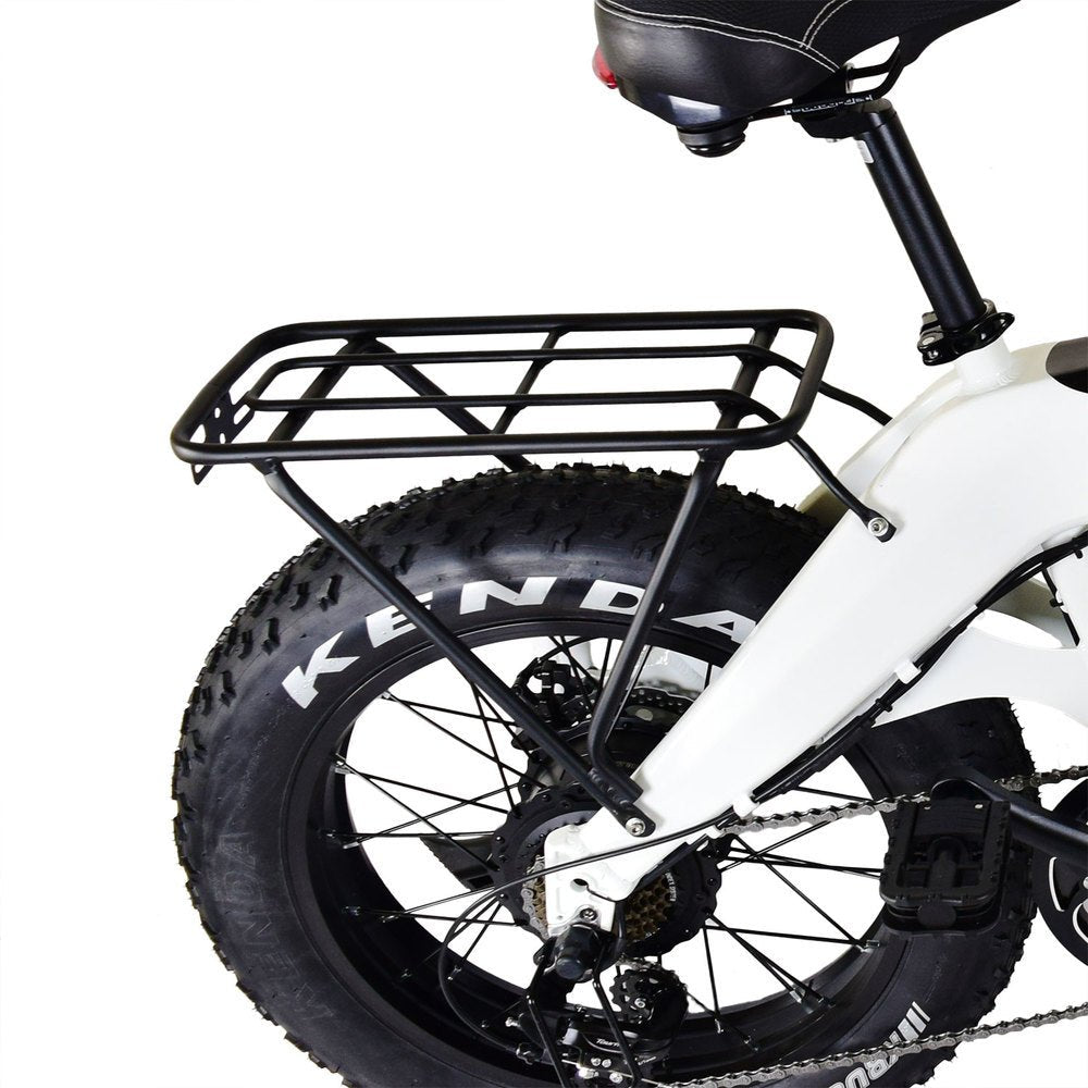 DEFIANT - REAR CARGO RACK W/ MOUNTING HARDWARE - EMOTO Supply Co.