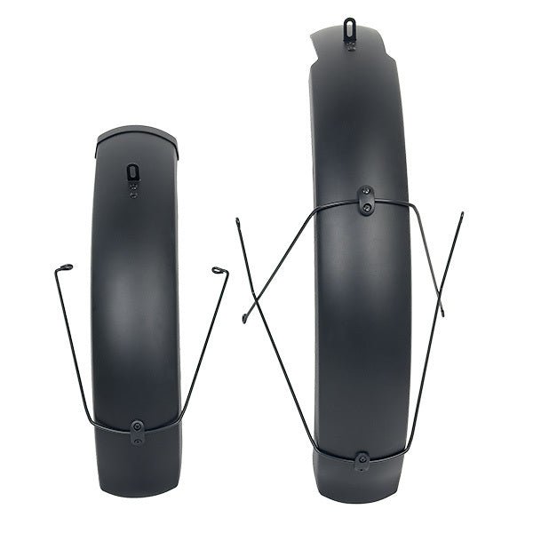 Defiant St/Pro Mudguard Set Full Coverage - EMOTO Supply Co. - Jupiter