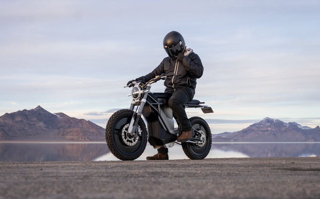 District Scrambler - EMOTO Supply Co. - Street Legal Electric Motorcycle - LAND